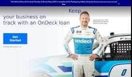 
							         Small Business Loans and Small Business Lines of Credit from OnDeck								  
							    