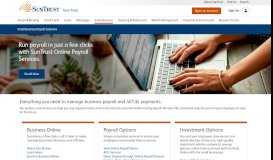 
							         Small Business Online Payroll Services | SunTrust Small ...								  
							    