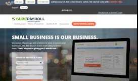 
							         Small Business Payroll Services - Online Payroll Service								  
							    
