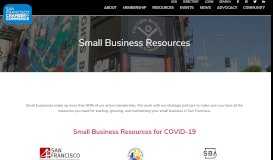 
							         Small Business Resources | San Francisco Chamber of Commerce								  
							    