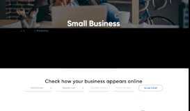 
							         Small Business SEO | Manage Your Business Listings – Yext								  
							    
