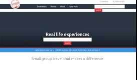 
							         Small Group Tours & Travel, Big Adventures | Intrepid Travel AU								  
							    