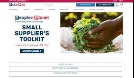 
							         Small Suppliers Toolkit | Pick n Pay Online Shopping								  
							    