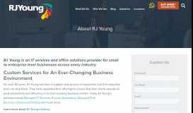 
							         Small to Enterprise-Level Business Solutions Provider - RJ Young								  
							    