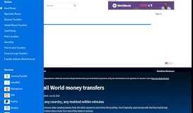 
							         Small World money transfer review January 2020 | Finder.com								  
							    