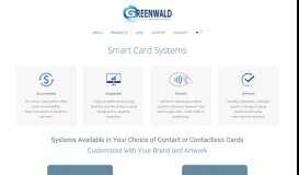
							         Smart Cards | Greenwald Industries								  
							    