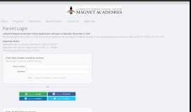 
							         Smart Choice - Lafayette Parish School System Magnet Academies								  
							    