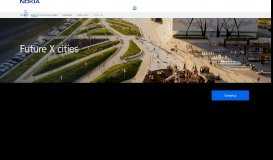 
							         Smart city | Nokia Networks								  
							    
