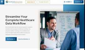 
							         Smart Data Solutions | Healthcare Workflow Automation								  
							    