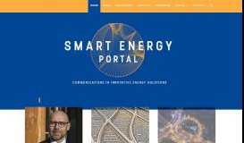 
							         Smart Energy Portal: Home								  
							    