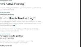 
							         Smart Home - Hive active heating - British Gas								  
							    