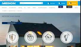 
							         Smart Home | MEDION Online Shop								  
							    