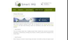 
							         Smart IHU Project - LPIS								  
							    
