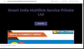 
							         Smart India Multilink Service Private Ltd - E Commerce ...								  
							    