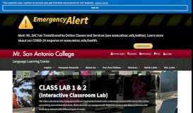 
							         Smart Lab (Classroom Lab) - Mt. SAC								  
							    