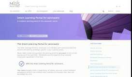 
							         Smart Learning Portal for aeronautic - MOS - MindOnSite								  
							    