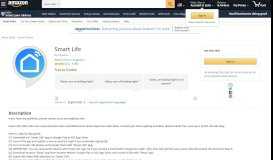 
							         Smart Life: Alexa Skills - Amazon.com								  
							    