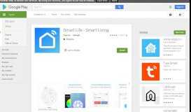 
							         Smart Life - Smart Living - Apps on Google Play								  
							    