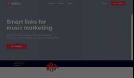 
							         Smart links for music marketing, artist marketing, and tours ...								  
							    