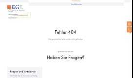 
							         Smart Meter | FAQ - egt.de								  
							    