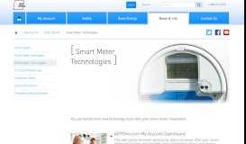 
							         Smart Meter Technologies - AEP Ohio								  
							    