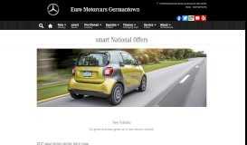 
							         smart National Offers | Euro Motorcars Germantown								  
							    