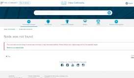 
							         Smart Net Total Care Portal and Collector ... - Cisco Community								  
							    