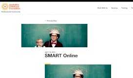 
							         Smart Online Training - professionals.childhood.org								  
							    