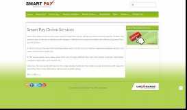 
							         Smart Pay Online Services								  
							    