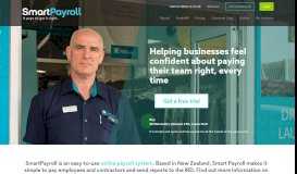 
							         Smart Payroll: Payroll Software NZ								  
							    