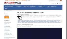 
							         Smart PSS Monitoring Software Guide / CCTV Camera World ...								  
							    