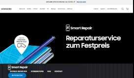 
							         Smart Repair Service | Samsung DE								  
							    