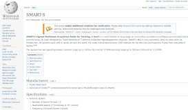 
							         SMART-S - Wikipedia								  
							    