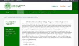 
							         Smart Scholars Early College Program / SMART SCHOLARS								  
							    