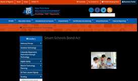 
							         Smart School Bond Act | New York State Education Department								  
							    