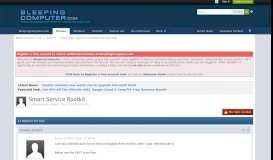 
							         Smart Service Rootkit - Virus, Trojan, Spyware, and Malware ...								  
							    