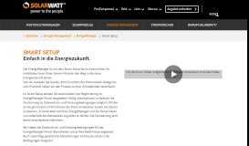 
							         Smart Setup - EnergyManager ganz einfach einrichten | SOLARWATT								  
							    