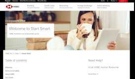 
							         Smart Start | Help and Support - HSBC AU								  
							    