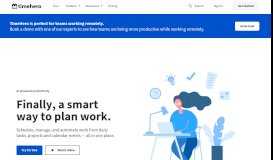 
							         Smart Task Planning and Work Management | timehero.com								  
							    