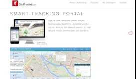 
							         Smart-Tracking-Portal - SaR-mini								  
							    