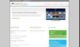 
							         Smart TV Alliance Developer Portal | Developer portal								  
							    