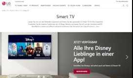 
							         Smart TV Apps – LG Deutschland								  
							    
