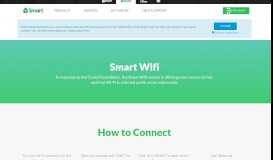 
							         Smart WiFi | Smart Communications								  
							    