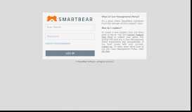 
							         SmartBear Case Management Portal Login								  
							    