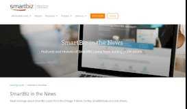
							         SmartBiz in the News | SmartBiz Loans								  
							    
