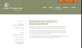 
							         SmartByte Weight Management | Intown Primary Care								  
							    