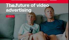 
							         smartclip undertakes global ad representation for Philips Smart TV portal								  
							    