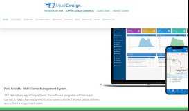 
							         SmartConsign: Carrier Management Software | Parcel Delivery Software								  
							    