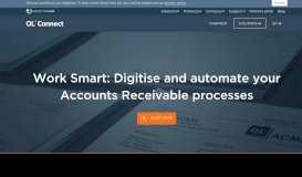 
							         Smarter Accounts Receivable Your Way - Objectif Lune : OL connect								  
							    