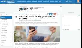 
							         Smarter ways to pay your bills in the UAE - The Money Doctor								  
							    